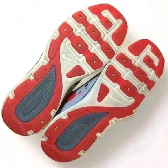 Nike Dual Fusion Lite Low Coral/Grey Cheetah-women’s 7.5 - Picture 5 of 6